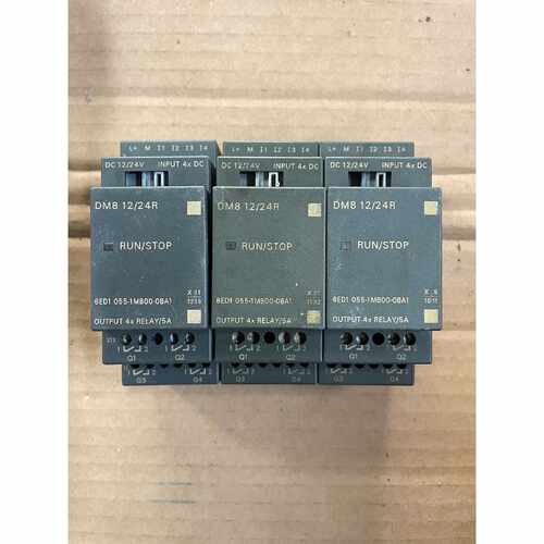 询价055-1MB00-0BA1扩展模块，正常使用