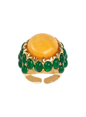 中古vintage轻奢复古戒指精致潮流个性小众设计感手饰气质饰品女