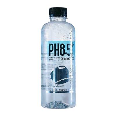 苏蓝天然苏打水弱碱性无糖冷泉水