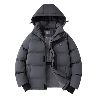 贵人鸟棉服男款冬季棉袄子2026年新款加厚面包服情侣款棉衣外套女