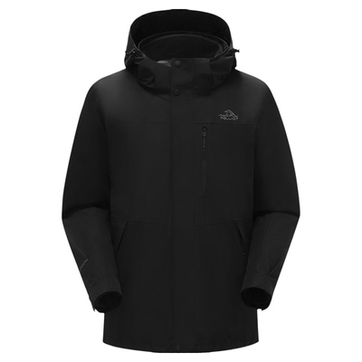 伯希和三合一冲锋衣经典款2.0