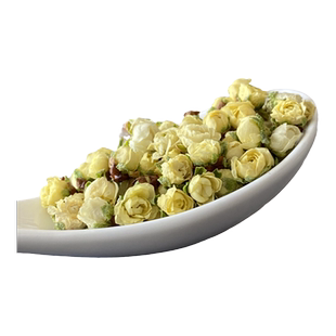 新花绿萼梅花茶白梅花花蕾绿鄂梅特选级绿梅花玫瑰花合欢花干梅花