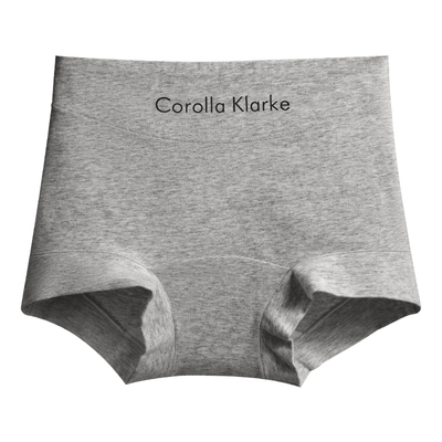 芬腾纯棉抗菌高腰收腹平角裤