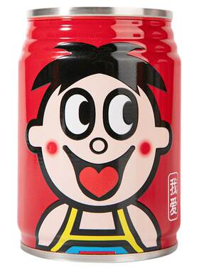旺旺周边旺仔IP11复刻保温杯