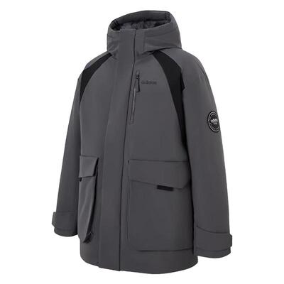 阿迪达斯鸭绒外套羽绒服