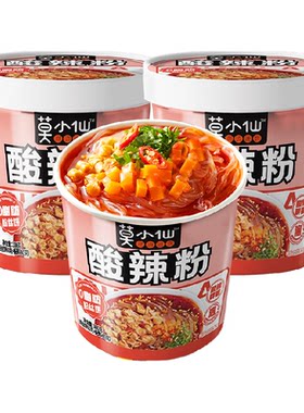 莫小仙重庆酸辣粉5分钟冲泡即食