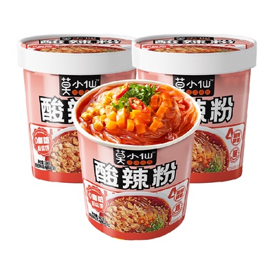 莫小仙重庆酸辣粉5分钟冲泡即食
