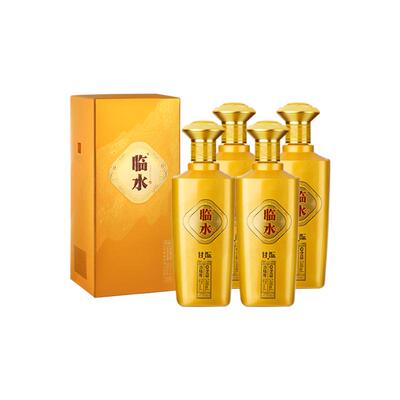 临水甘酝52度3年基酒6年老酒调味