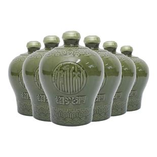 古越龙山绍兴黄酒沈永和五年陈1.5L*6坛无焦糖色本色半干型整箱装