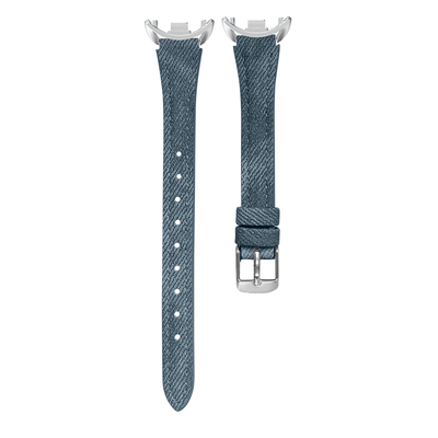 UHADA新款扎染牛仔手表带女生