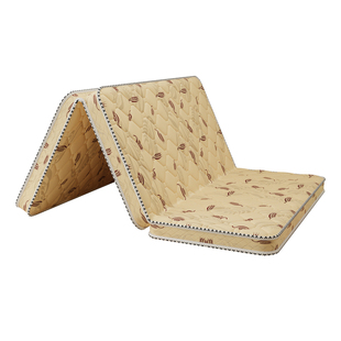 榻榻米椰棕垫硬床垫10厘米护脊折叠床垫偏硬家用卧室不塌陷硬垫子