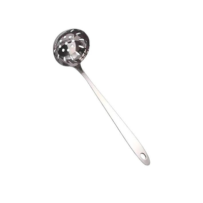 304加厚长柄不锈钢汤勺家用大勺子大号汤匙盛粥稀饭汤勺火锅漏勺