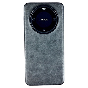 适用华为Mate60Pro手机壳素皮新款mate 60pro+保护套简约高级感防摔mate60外壳高档商务皮套复古男士款皮质