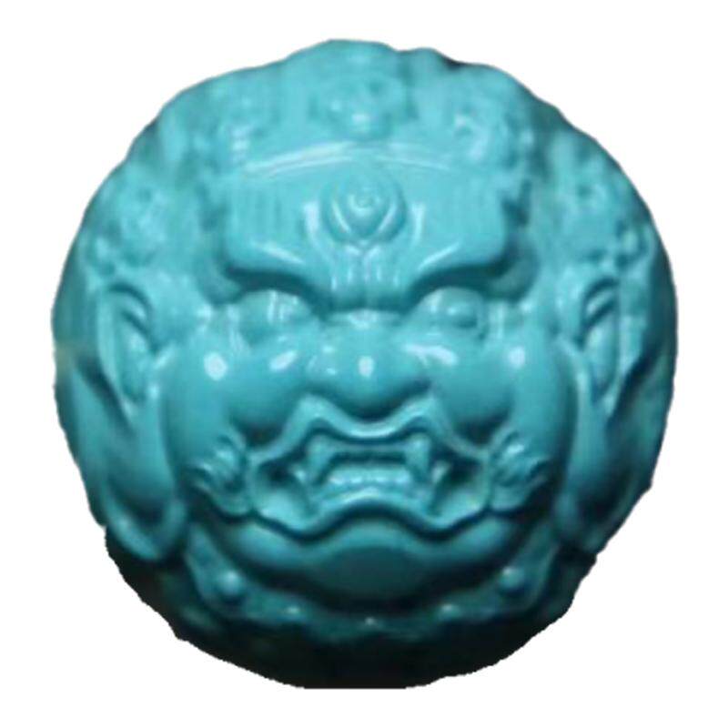 绿松石大黑天金刚星月菩提散珠
