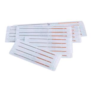 包邮一次性无菌针灸针100支 滞动针法  提拉针 阻力针 美容滞针