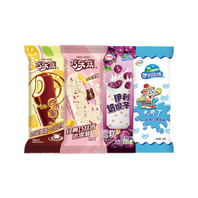 巧乐兹伊利多口味组合26支