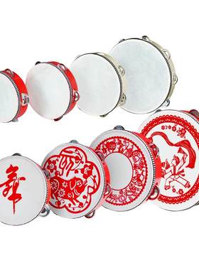 舞蹈铃鼓幼儿园老师用铃鼓