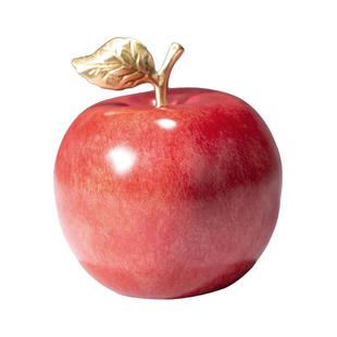 朱炳仁铜平安喜乐果铜苹果家居饰品桌面装饰品摆件圣诞节礼物生日