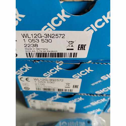 询价-SICK西克WL12G-3N2572 货号10535