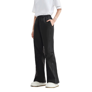 八度丘软壳裤男女工装裤子户外防水休闲薄款冲锋裤阔腿伞兵滑雪裤