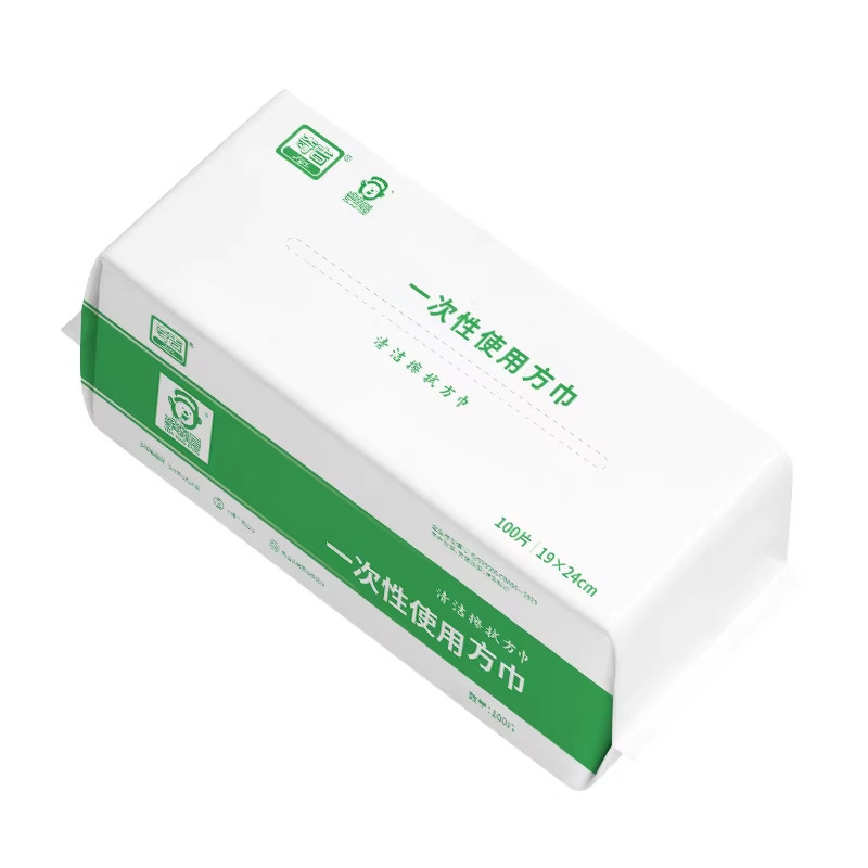 无菌款洗脸巾100抽19*24cm