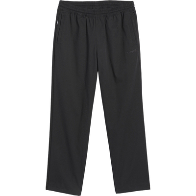 阿迪达斯男女梭织休闲直筒裤