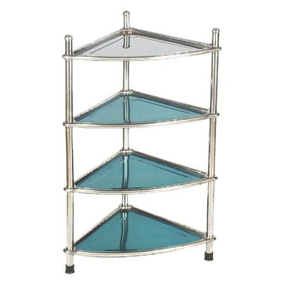 多层不锈钢三角架厨房加厚洗脸盆