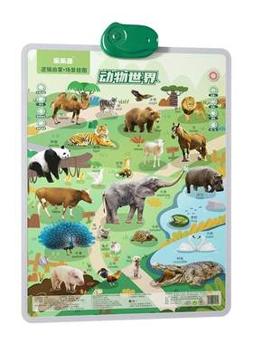 大尺寸会说话的早教点读挂图