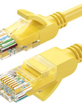 绿联超五类千兆cat5e网线家用电脑wifi路由器连接网络笔记本10m米