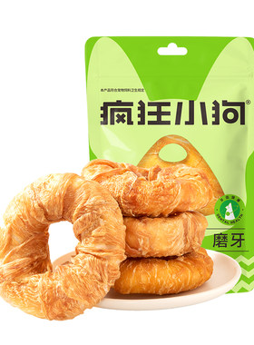 疯狂小狗中大小型犬狗零食磨牙棒