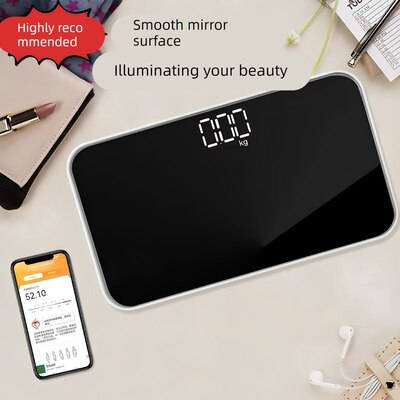 2025新款电子秤体脂秤减肥专用智能精准小型家用便携充电款体重秤