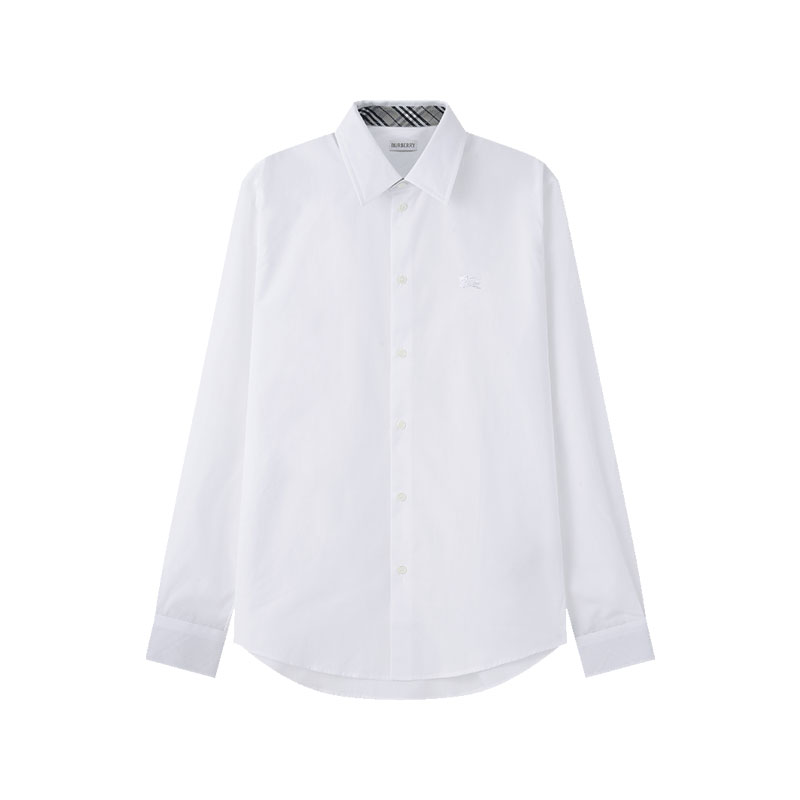 BURBERRY休闲长袖衬衫