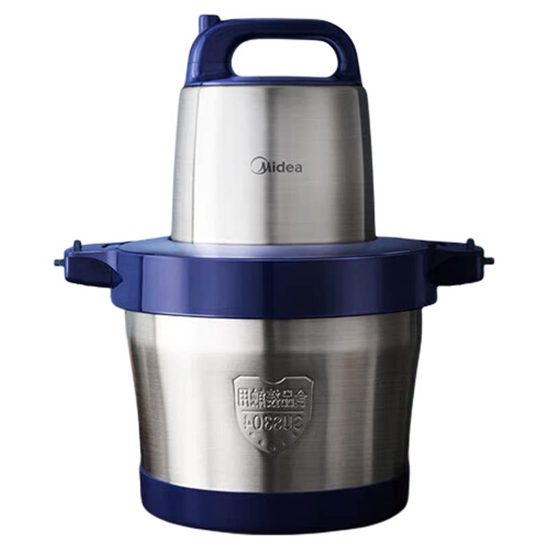 美的绞肉机商用多功能家用全自动大功率2024新款大容量5L