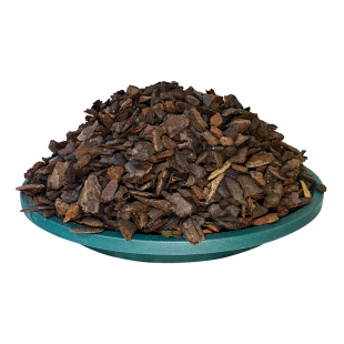 松树皮发酵腐熟兰花君子兰植料石斛颗粒深度松鳞蝴蝶兰营养土专用