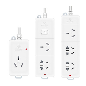 公牛10a转16a空调专用插座三孔插排16安大功率插线板转换器延长线