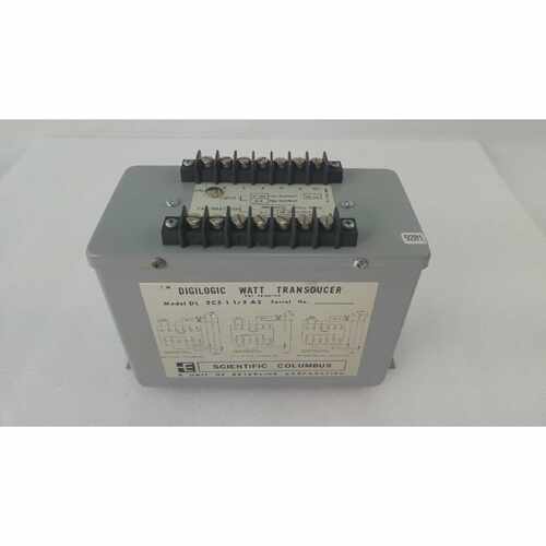 SCIENTIFIC COLUMBUS DL 5C5 112 A2 DIGILOGIC WATT TRANSDUSER