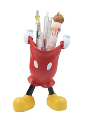 创意书桌卡通莲花米奇派大星支架