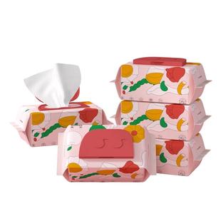 爽然婴儿湿巾新生儿手口专用湿巾纸大包加厚屁屁湿纸巾家用实惠装