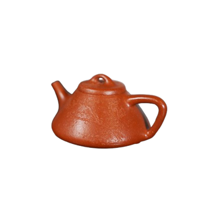 阅山堂 | 子冶石瓢 珍稀宝山红降坡泥 寒梅傲骨 林小龙全手工制