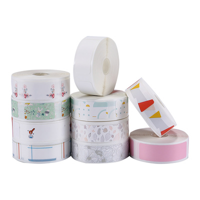 精臣D系彩色标签纸热敏不干胶