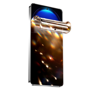 适用红米note15防偷窥小米红米note14pro+防窥膜no13turbo3钢化水凝膜nono12R软手机贴膜tpro保护隐私t莫C