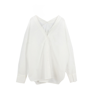 ADAINTHEPARKV领宽松百搭衬衫