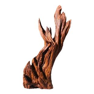 山形沉木拱桥乌龟晒台紫柚木鱼缸造景精品天然摆件爬宠沉木秒沉