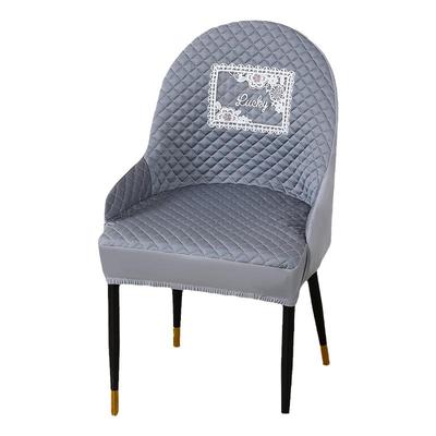 弧形椅套椅垫椅子套罩防滑加厚