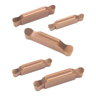 进口山特维克圆弧槽刀片切断刀片刀双头圆头数控切槽刀不锈钢切刀