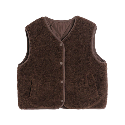 NORNOR女童棉服马甲冬季