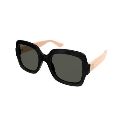 开云眼镜 古驰GUCCI男女同款方框板材全框防晒太阳镜墨镜GG1337S