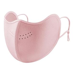 澳绒保暖口罩冬天防风防寒防尘女高颜值滑雪防冻脸加绒加厚秋冬款