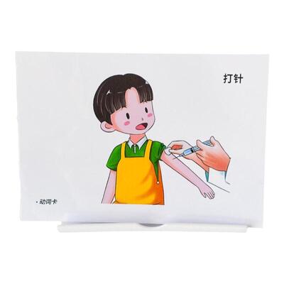 认知儿童孤独症康复迟缓教具卡片