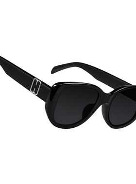 拍照出片适合方圆脸遮阳墨镜